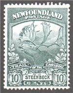 Newfoundland Scott 122 MNG VF (P13.9)